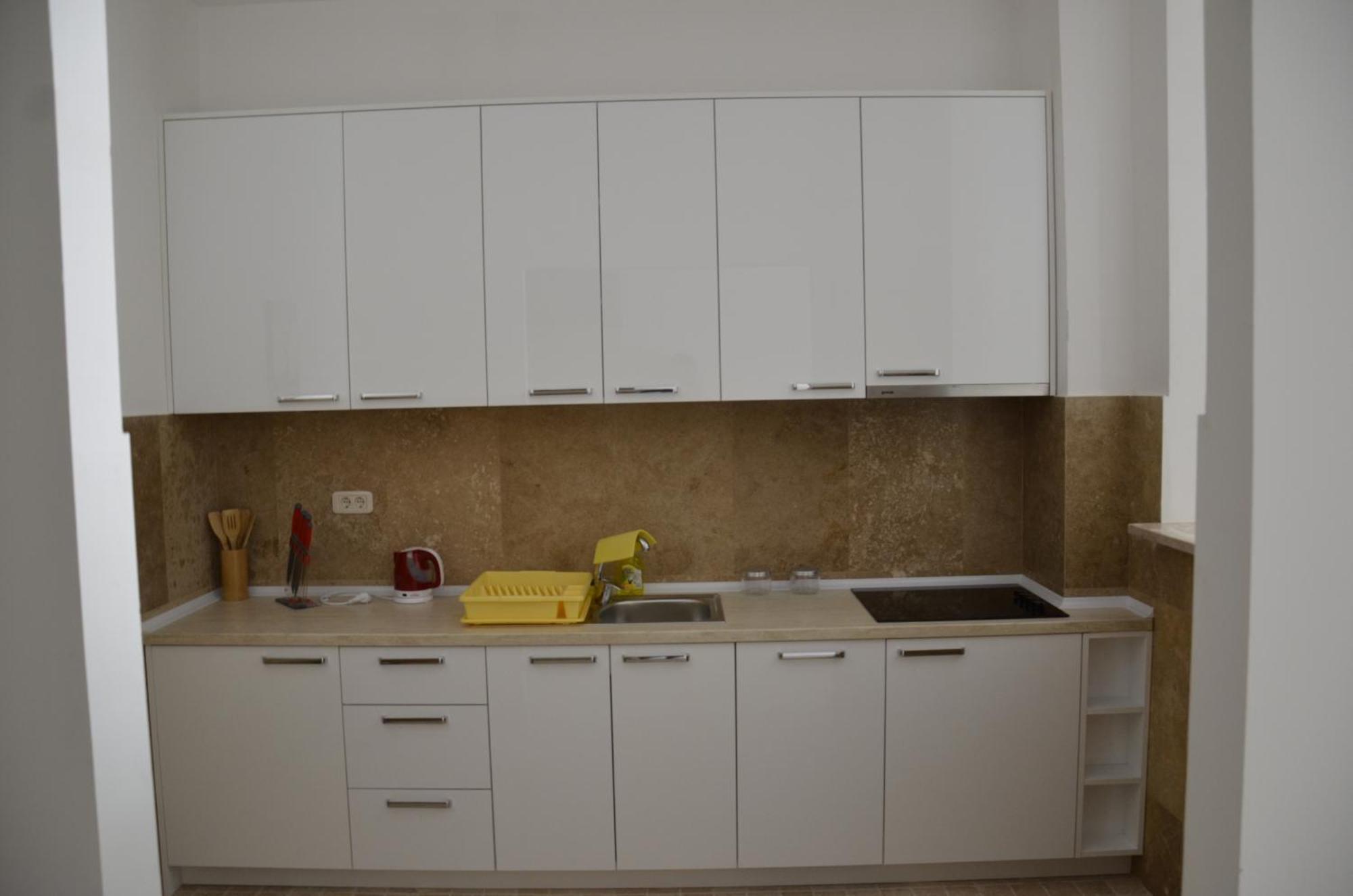 Apartmani Svetionik Budva Ruang foto