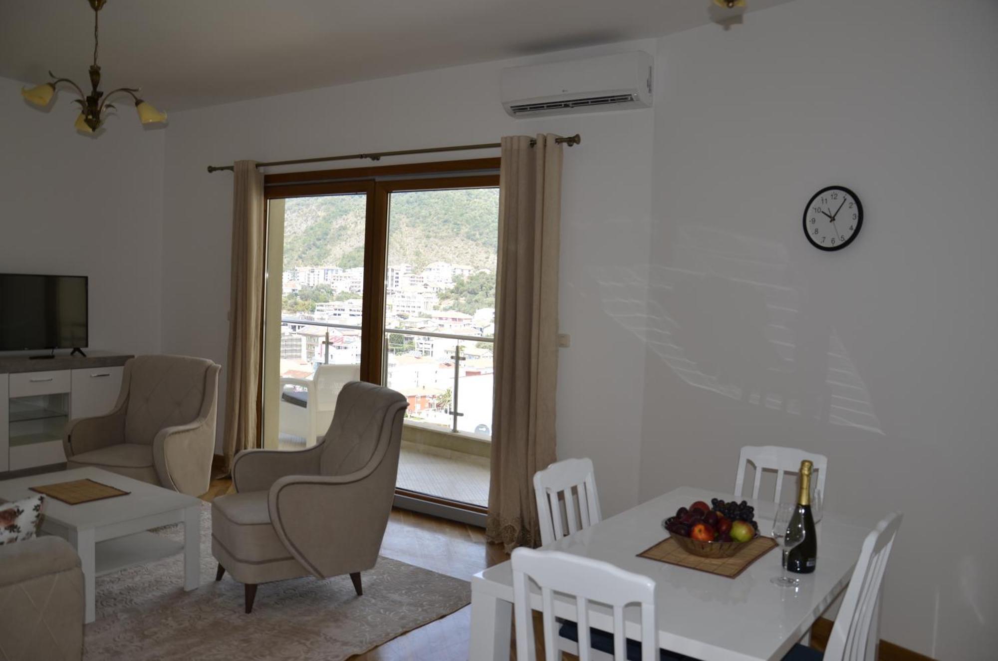 Apartmani Svetionik Budva Ruang foto