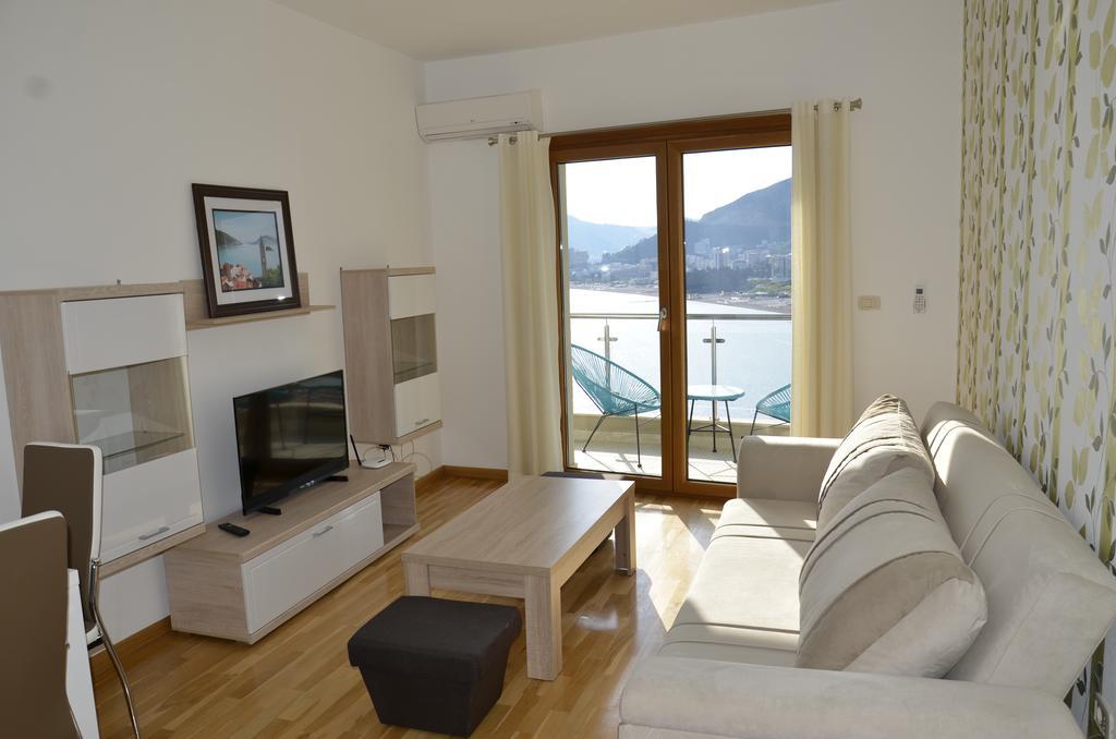 Apartmani Svetionik Budva Bagian luar foto