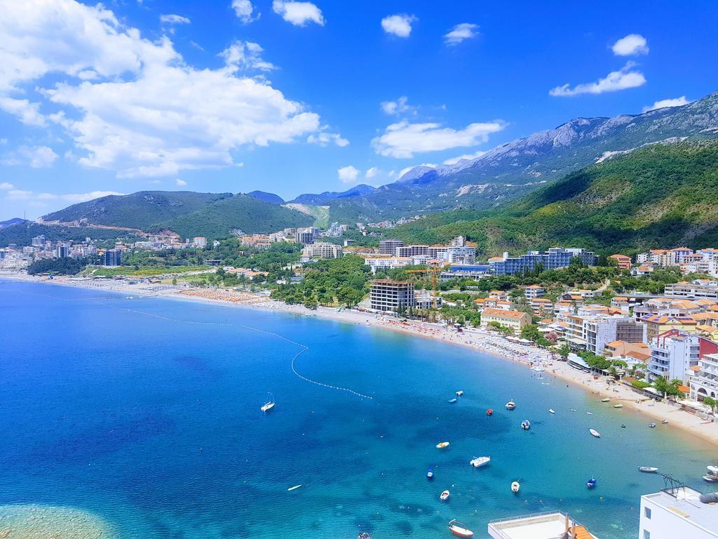 Apartmani Svetionik Budva Bagian luar foto