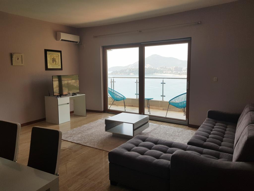 Apartmani Svetionik Budva Bagian luar foto