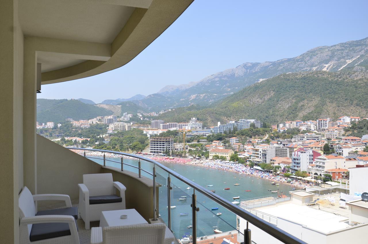 Apartmani Svetionik Budva Ruang foto