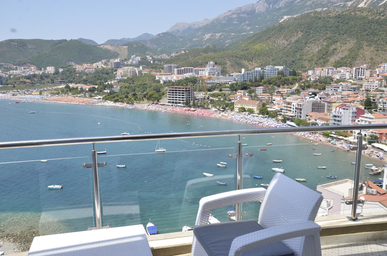 Apartmani Svetionik Budva Ruang foto